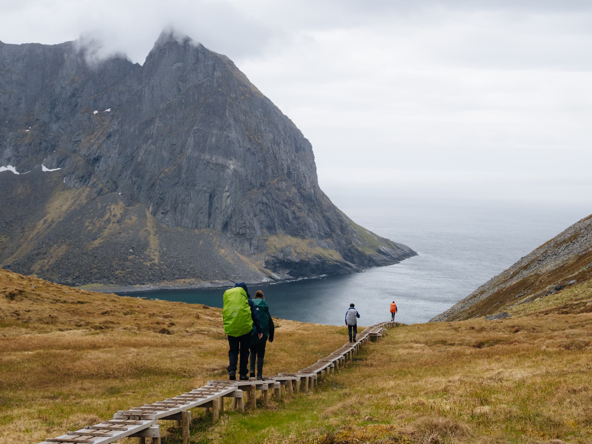 Groepsreis Lofoten - rondreis lofoten - beste reistijd lofoten