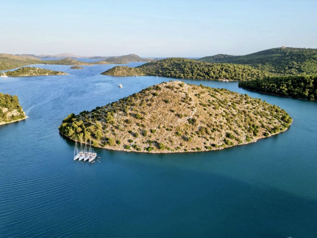 Groepsreis Kroatië - Zeilreis Kroatië - Zeil Kroatië - Bootreis Kroatië - Rondreis Kroatië