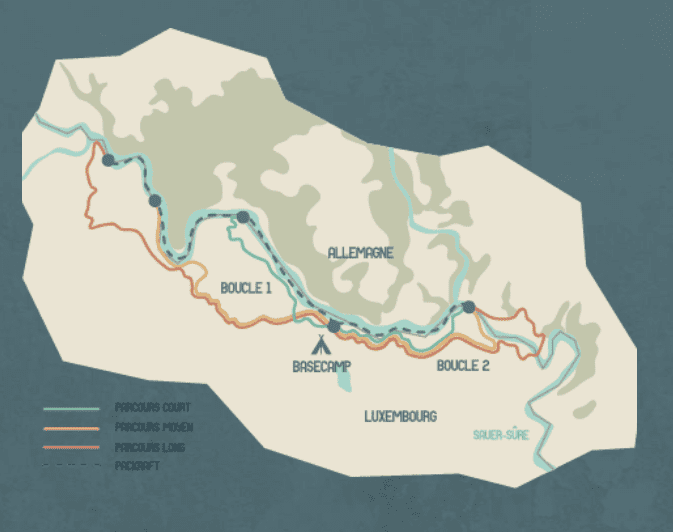 groepsreis Müllerthal’ ‘Müllerthal weadventures’ ‘rondreis Müllerthal’.
