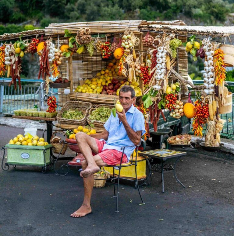 Groepsreis Italië - amalficoast - Vespatour Amalfi