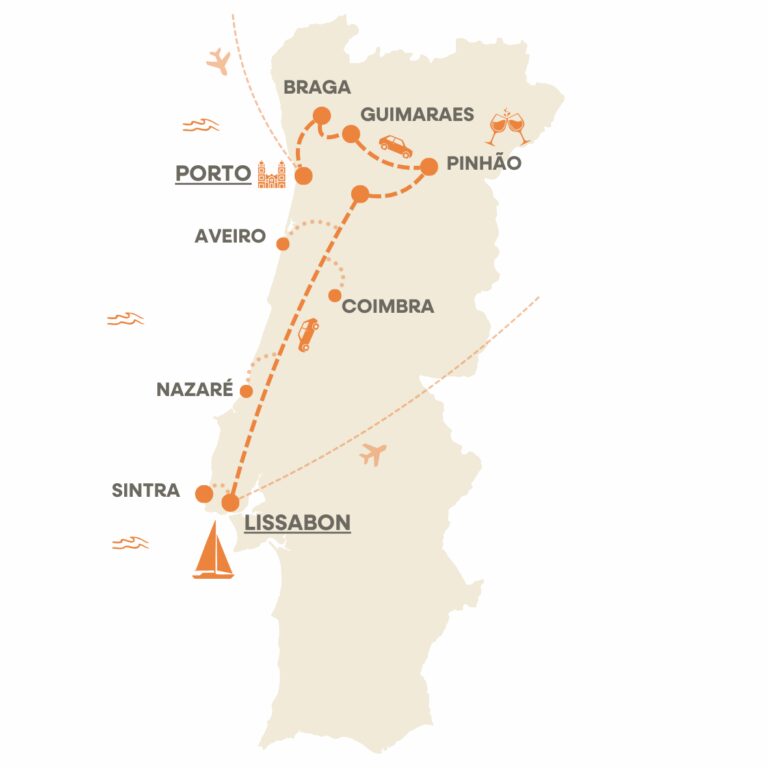 Groepsreis Portugal - rondreis Portugal - WeAdventures Portugal