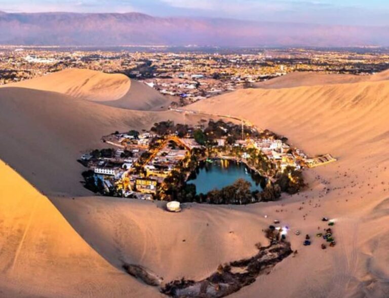 Huacacina - Groepsreis Peru - Soloreizen Peru