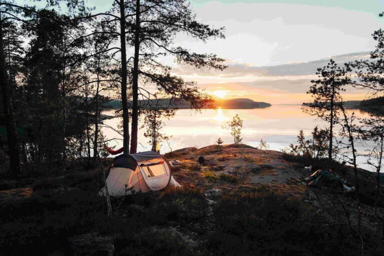 Groepsreis Zweden, kanotrip