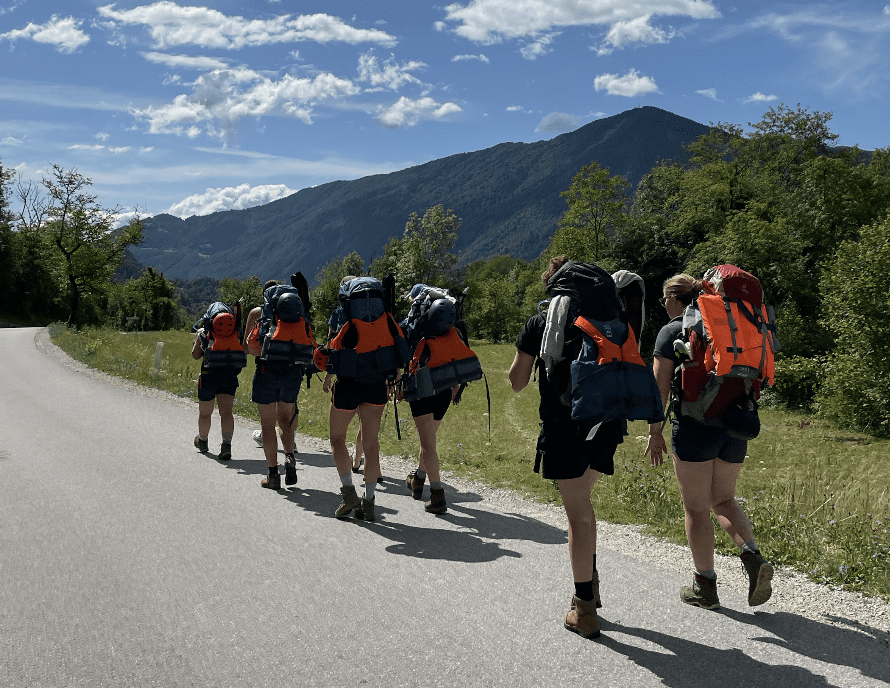 Groepsreis Slovenië - soloreizigers - Groepsreis Slovenië - Rondreis Slovenië - Soloreiziger Slovenië - Trektocht Slovenië - Hike Slovenië - Packraft Slovenië