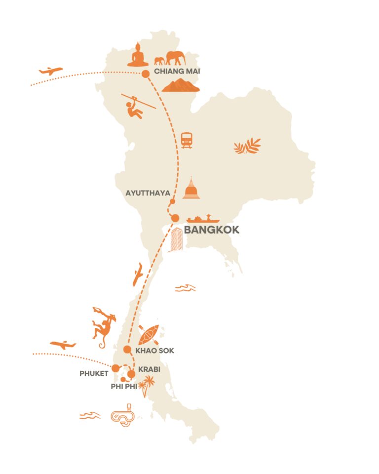 Groepsreis Thailand - rondreis Thailand - WeAdventures Thailand