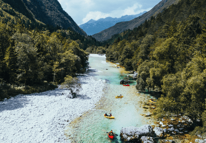 Groepsreis Slovenië - soloreizigers - Groepsreis Slovenië - Rondreis Slovenië - Soloreiziger Slovenië - Trektocht Slovenië - Hike Slovenië - Packraft Slovenië