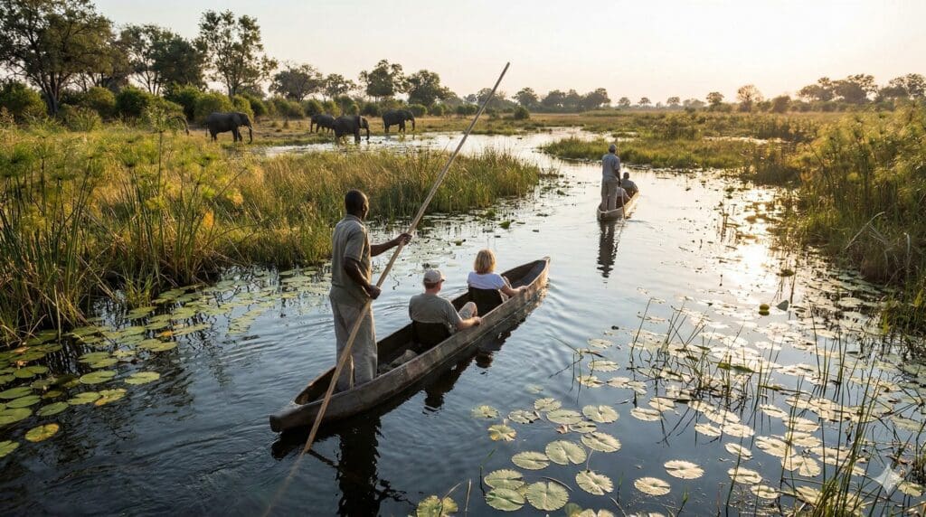 Rondreis Botswana - groepsreis Botswana