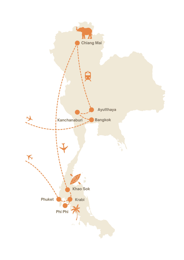 Groepsreis Thailand - rondreis Thailand - WeAdventures Thailand