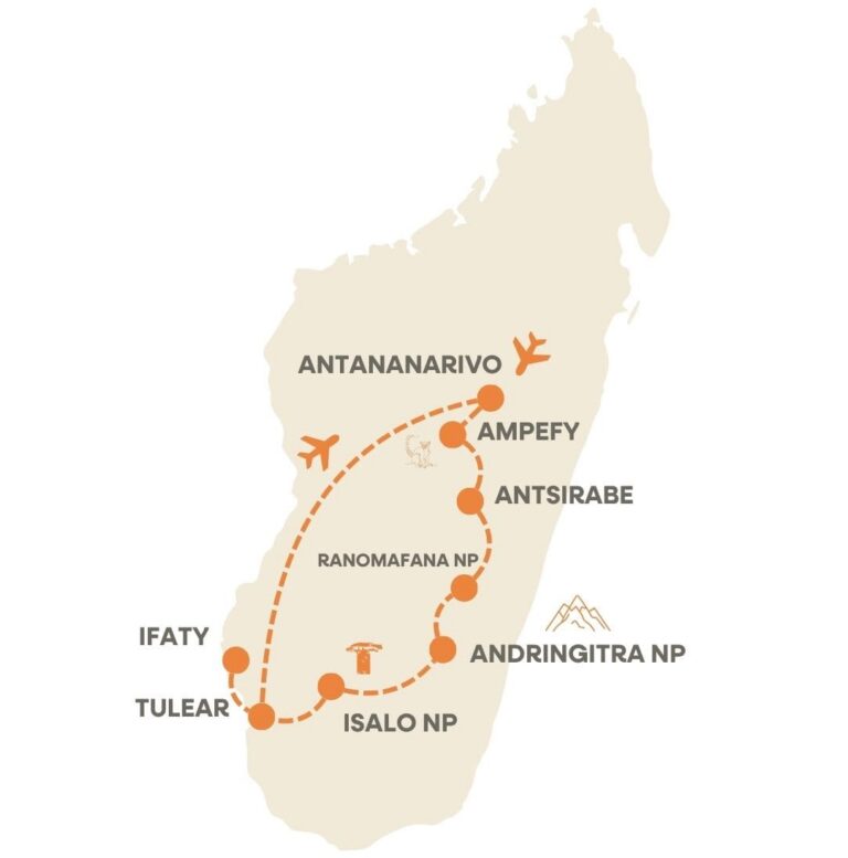Groepsreis Madagaskar - weadventures Madagaskar - Rondreis Madagaskar